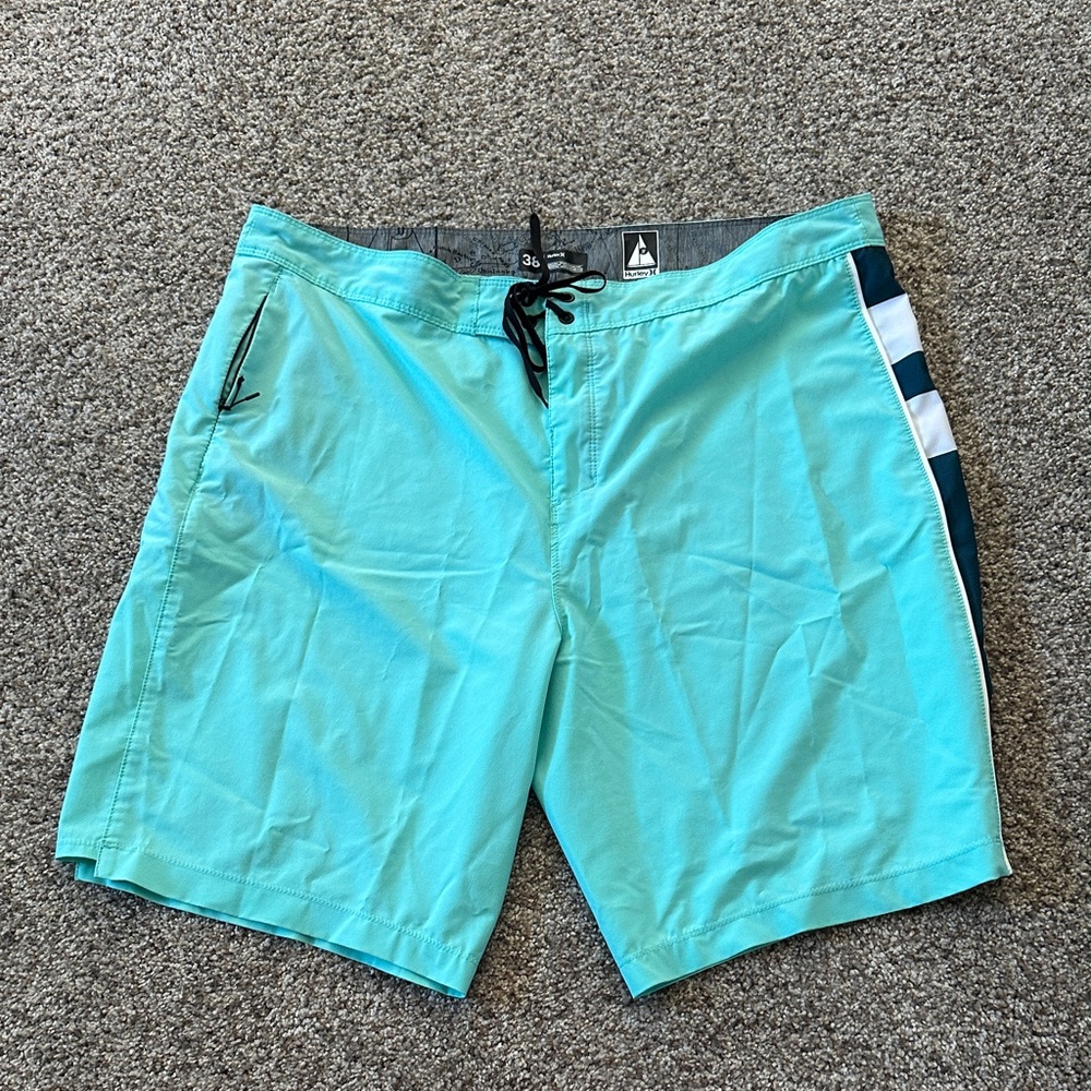Hurley Unlined Men's Swim Board Shorts